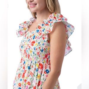 Crosby by Mollie Burch Midi Dress.